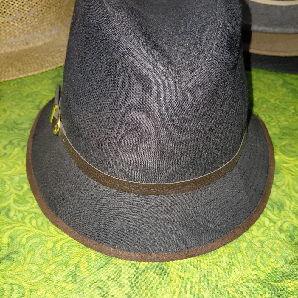 Staring at Stars Black Fedora Hat
